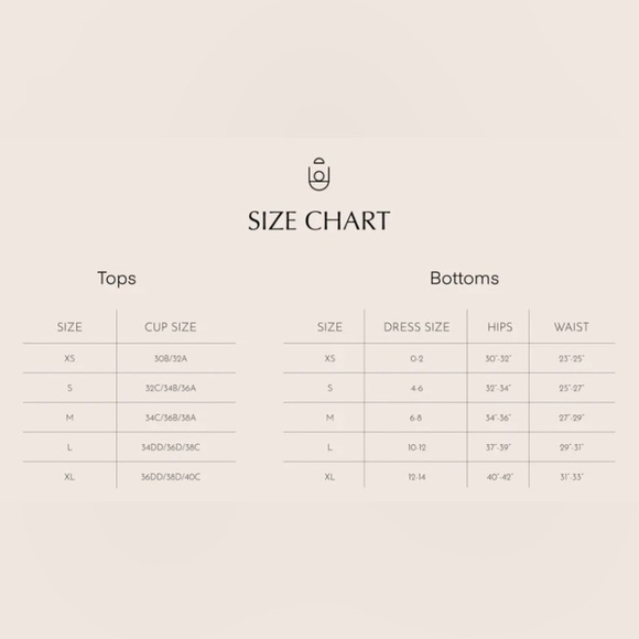 NWT Stone Fox Swim Ibiza Bikini Top in Tannin SIZE SMALL - Picture 6 of 8